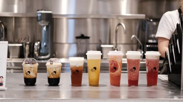 #sgdeals HEYTEA ION Orchard重新开业　饮料买一送一别错过！