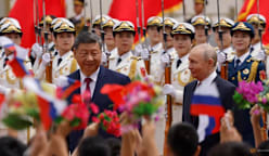 Putin puji kerjasama kukuh Rusia-China dalam rundingan dengan Xi