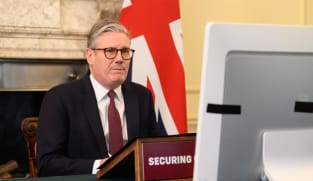 Putin will have to 'come to table', UK PM says hosting coalition call