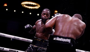 Wilder calls out Joshua after win over Chisora