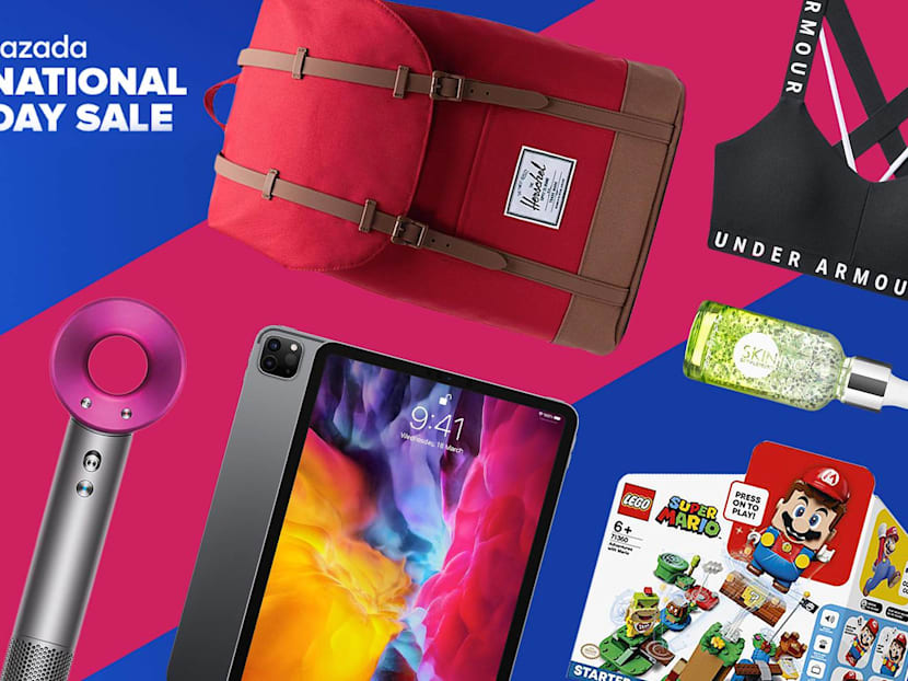 Lazada's 8.8 National Day Sale Is 3 Days Of Incredible Deals & Up To 90% Off Your Fave Brands &mdash; And It Starts Now
