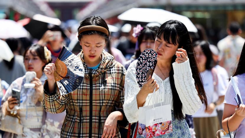 Japan sets record temperatures, worries mount over rice crops