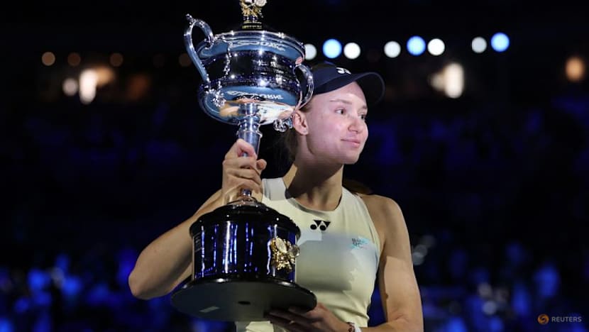 New Melbourne queen Rybakina happy to find highest level again