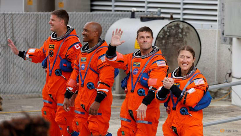 NASA counts down for first crewed lunar mission in half a century