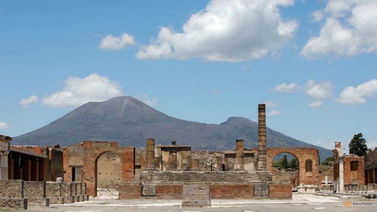 Scientists discover secrets of ancient Roman concrete at Pompeii