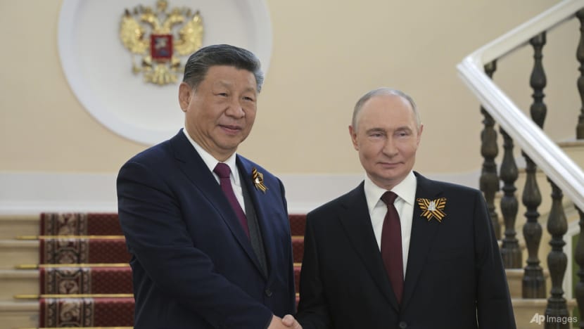 Xi Jinping tells Vladimir Putin that China is glad to see improved US-Russia relations