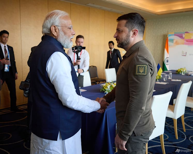 India's PM Modi walks diplomatic tightrope as he visits Ukraine after Russia: Experts