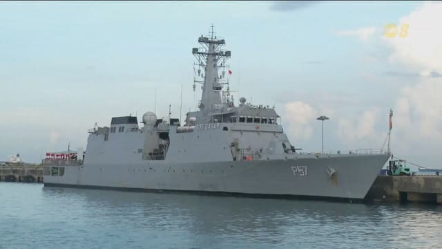 印度海军舰艇停靠我国 16国参与海上联合训练