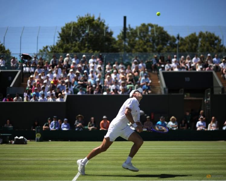 So far so perfect for De Minaur as he eyes deep Wimbledon run