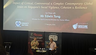 Belia perlu lebih kritis nilai maklumat, elak terpengaruh ikut emosi hadapi ekstremisme: Edwin Tong