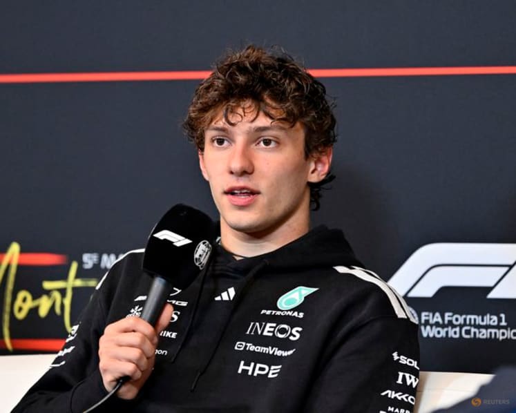 Antonelli sees Ferrari as big threat to his winning streak