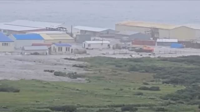 外媒：俄国远东地区上周发生强烈地震 或使一核潜艇基地受损