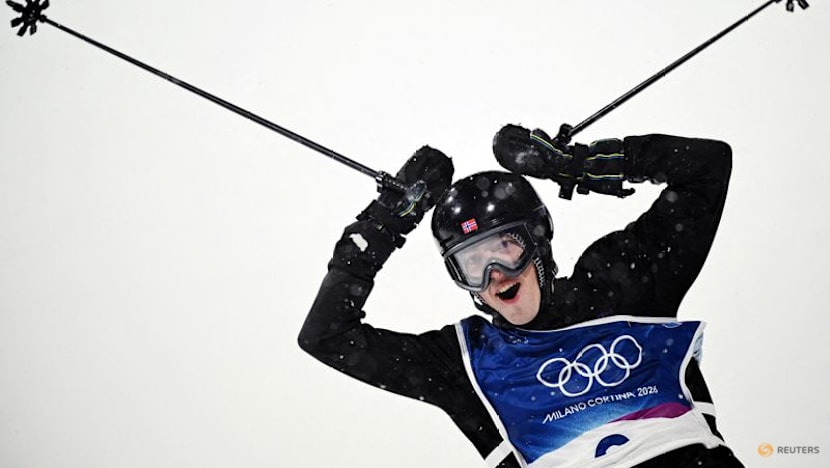 Freestyle-Norway's Frostad jumps from Beijing basement to Italian gold