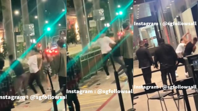 两男凌晨夜店外与人起争执 涉持武器蓄意伤人被控