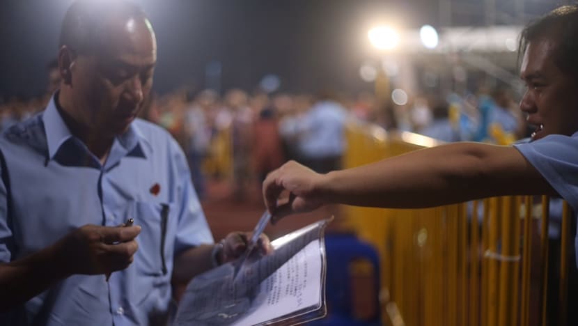 WP holds its third GE2015 rally