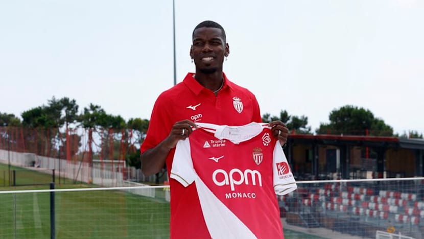 AS Monaco's Pogba nears return after more than 2 years out