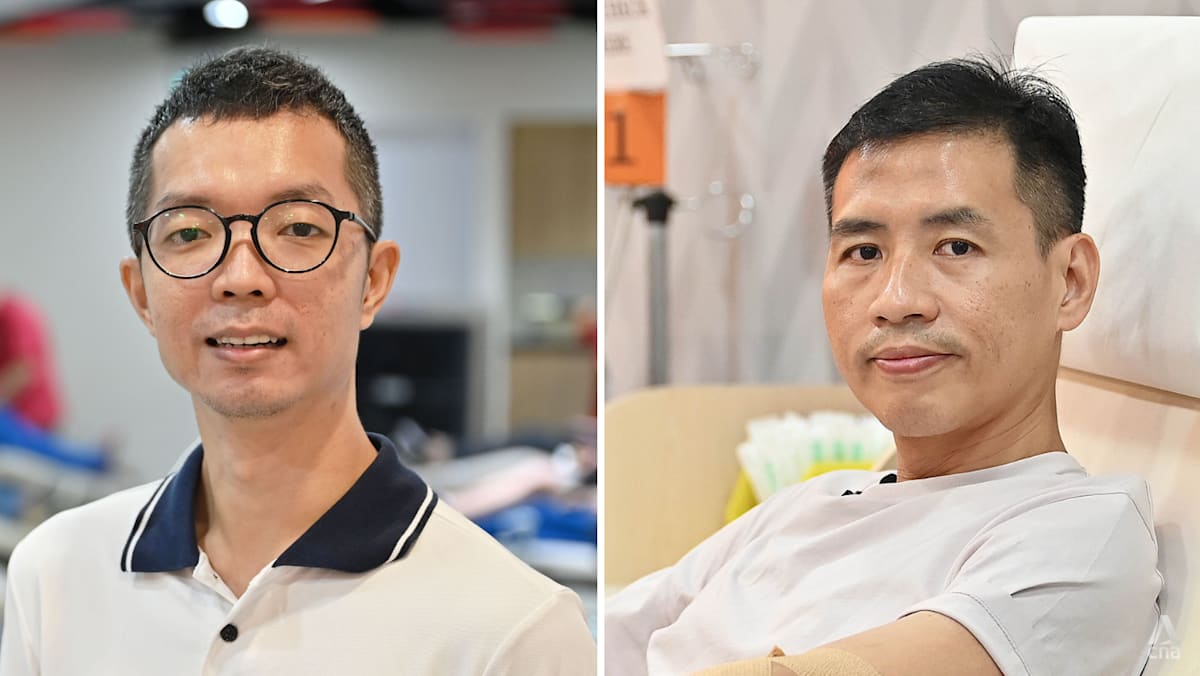 Not just checking a box: How Buddhist teachings inspire these two men to give blood regularly