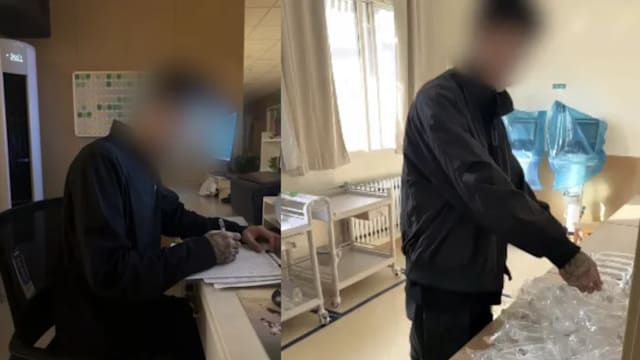 值夜班带男友进病房区“帮忙” 中国护士拍视频炫耀引众怒