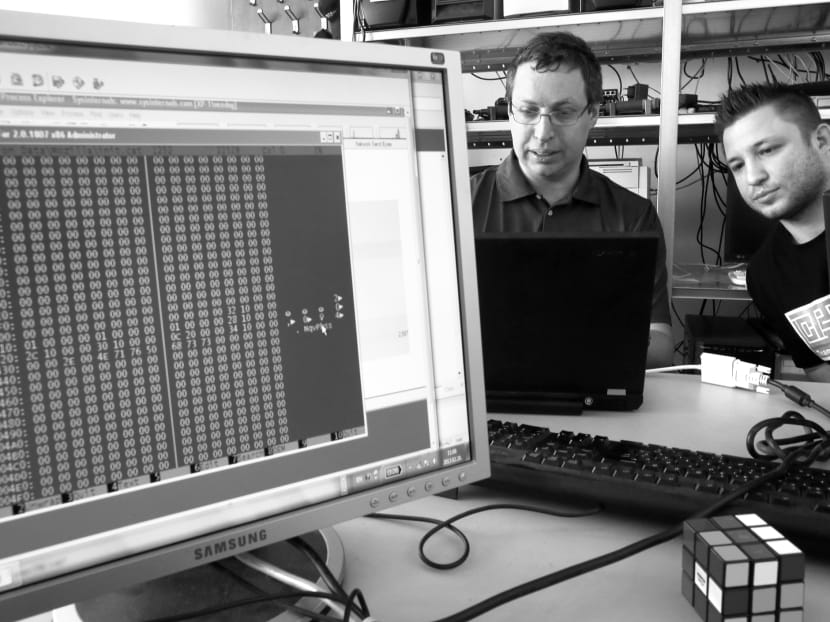 Devices that perform simple quantum cryptography protocols have been used in banking. They do not do device-independent cryptography, but technology may 
mature to the level at which such schemes can be implemented. Photo: Reuters