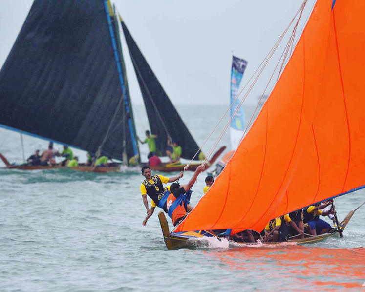 An island-boy's race against time and tide