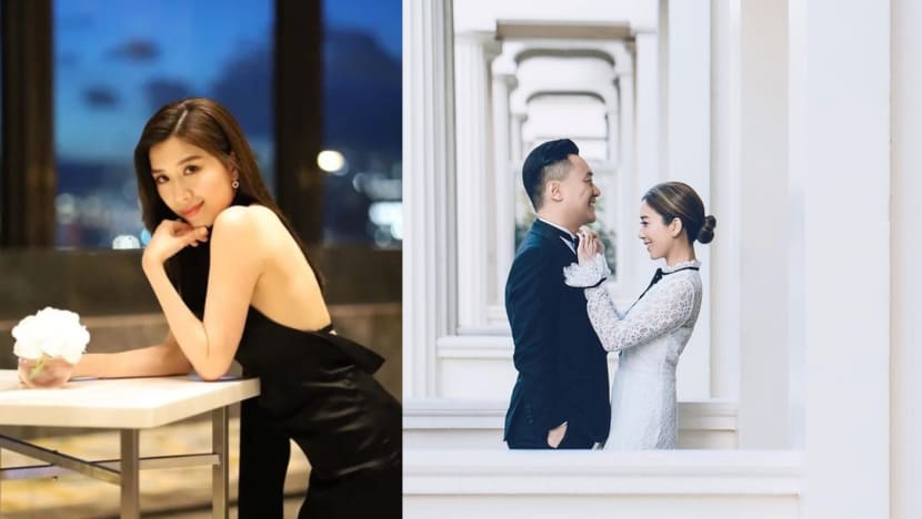 TVB Star Mandy Wong, 40, Marries Jeweller Boyfriend Of 10 Years In Destination Wedding