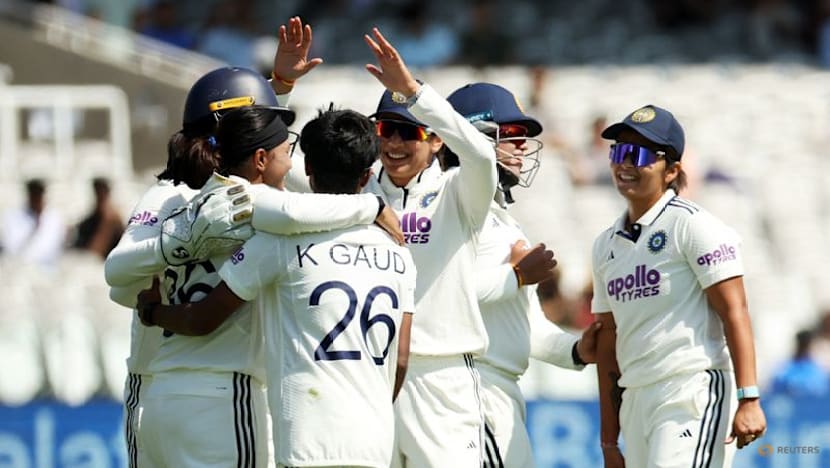 India beat England in historic first women's test at Lord's