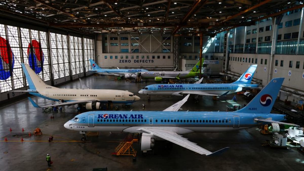 Korean Air launches new branding after $1.3 billion Asiana acquisition