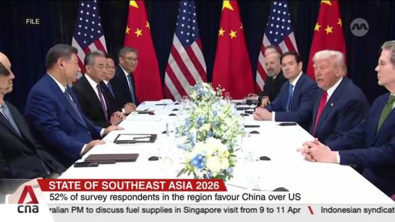 Slim majority in Southeast Asia would align with China over US if forced to choose sides: Poll