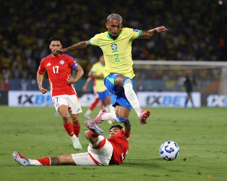 Brazil lose injured Wesley from World Cup squad, call up Ederson