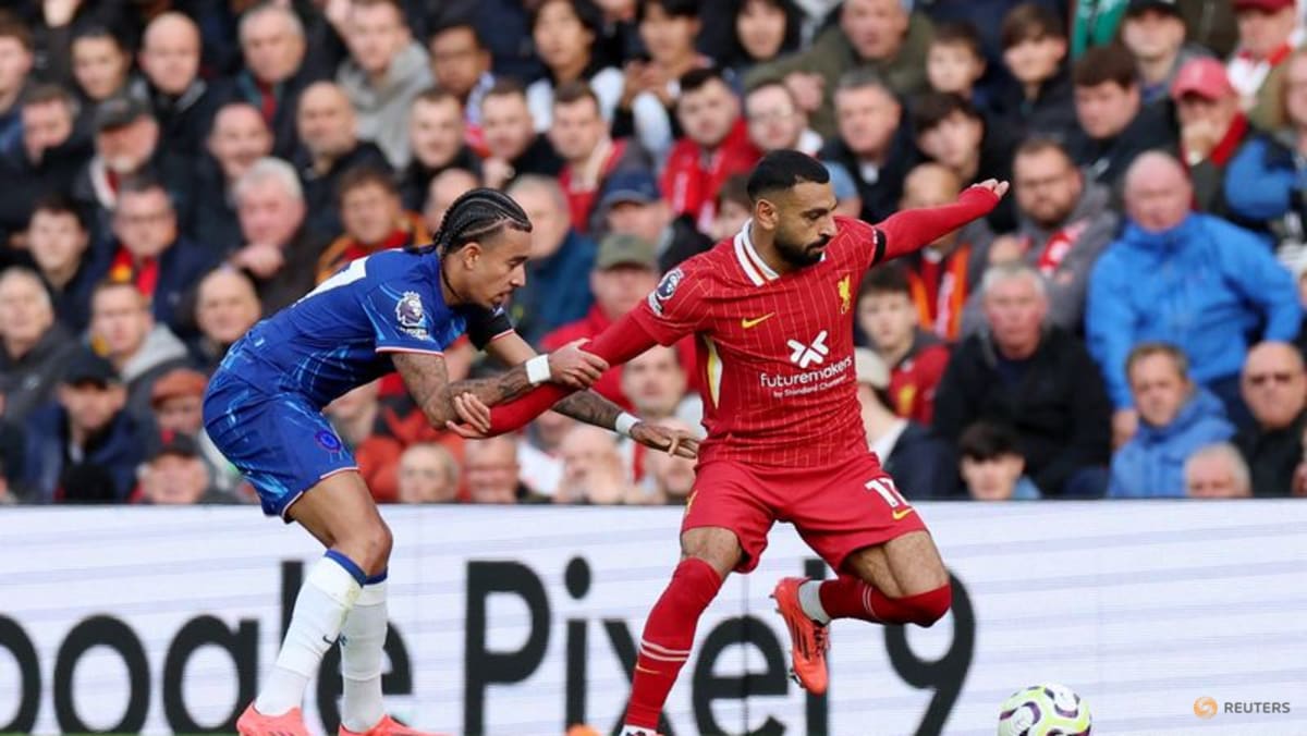 Yvo Ruiters Liverpool pass Chelsea test with Jones winner - CNA