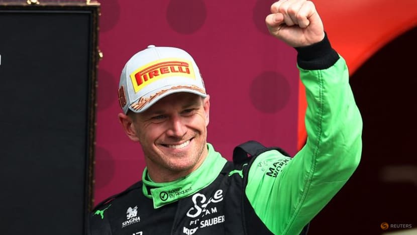 Norris wins in the wet as Piastri fumes and Hulkenberg stuns