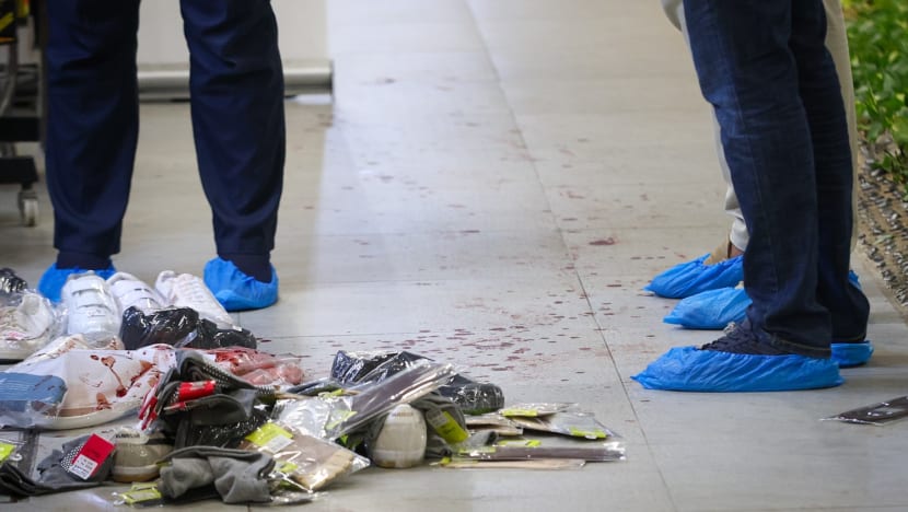 Pasir Ris West Plaza slashing: 61-year-old man charged with attempted murder