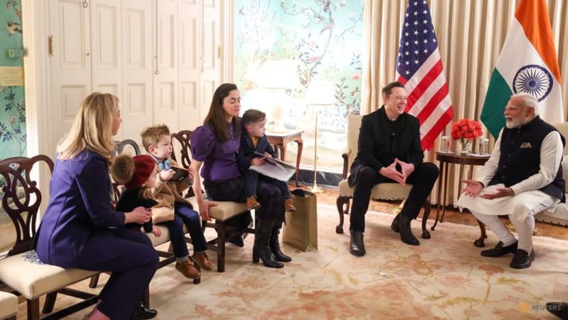 India's Modi talks space and 'good governance' with Musk in Washington India's Modi talks space and 'good governance' with Musk in Washington