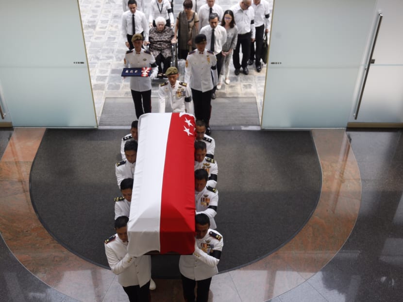 ‘Never give up’ a credo Nathan lived by: PM Lee