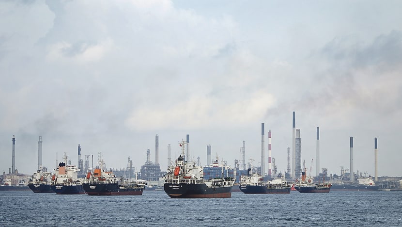 Busy shipping lane’s narrow passageway hard for vessels to navigate