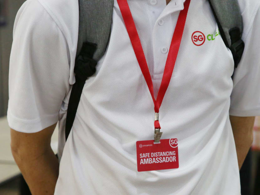 The court heard that He Jun got into a scuffle with a safe distancing ambassador at the pet shop he was managing at the time.