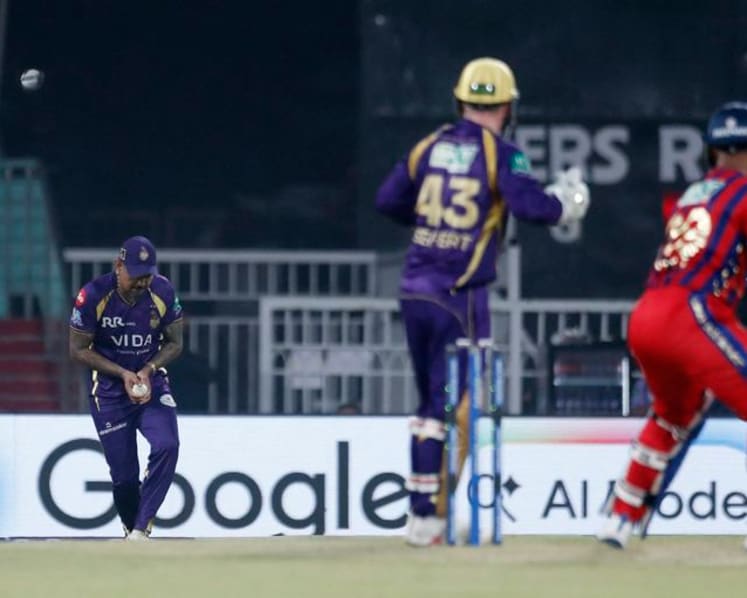 Narine nails IPL Super Over as Kolkata climb off the bottom
