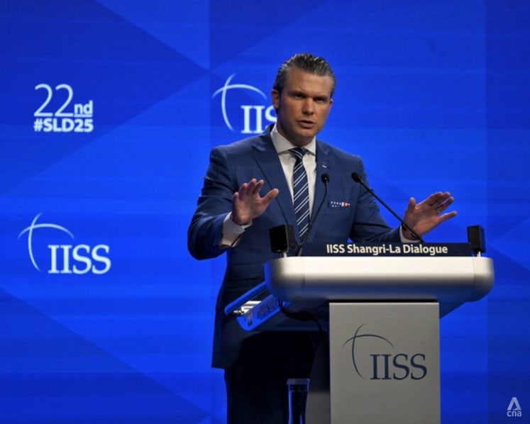 China slams Hegseth speech, accuses US of seeking to use Taiwan issue as 'leverage' against Beijing