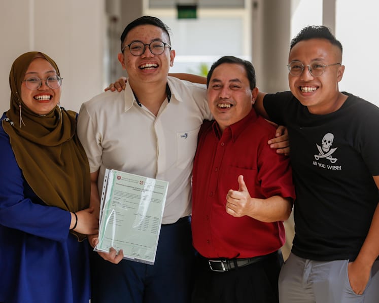 O-Level results: Success is sweet for student who skipped meals, eschewed tuition to save money
