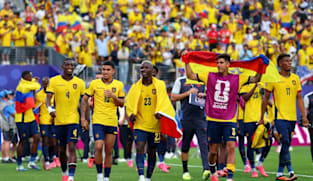 Beccacece hails Ecuador's biggest World Cup victory