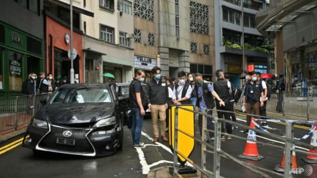 香港发生涉及帮派斗争枪击案 三人受伤四人被捕