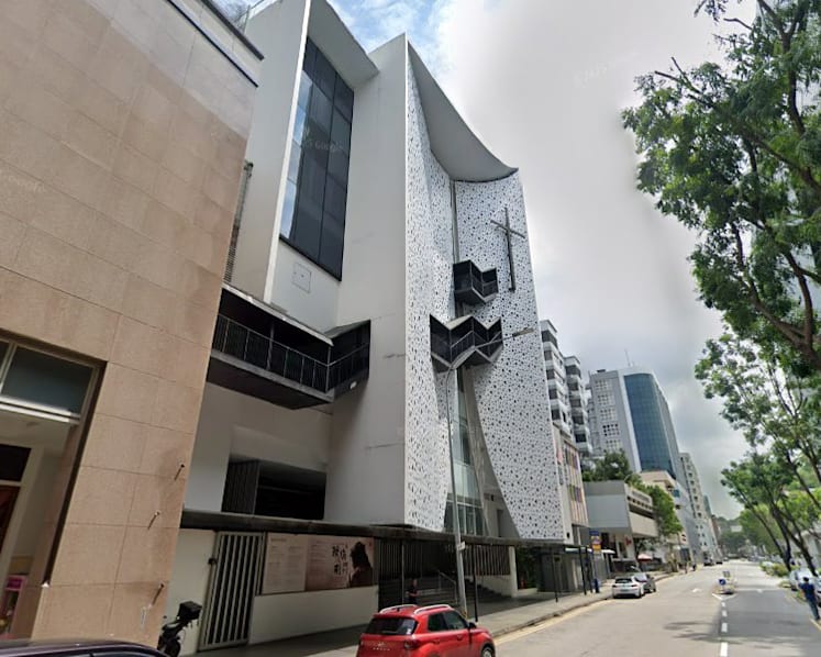 Man arrested after allegedly slapping several people at Prinsep Street church