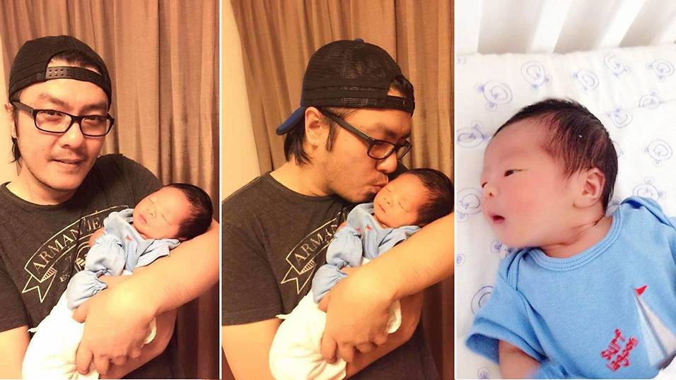 A-Do and wife welcome baby boy - 8days