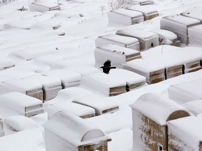 Heavy snowstorm descends on parts of Middle East