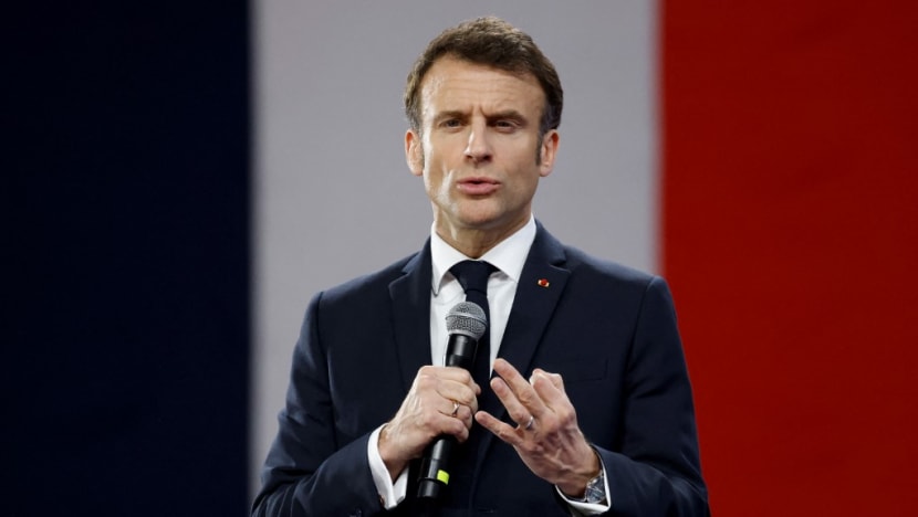 Commentary: Far from lost in translation, Macron said exactly what he meant on Taiwan Commentary: Far from lost in translation, Macron said exactly what he meant on Taiwan