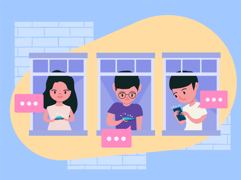 The survey, involving about 7,800 households, found that some 11.8 per cent of residents communicated with their neighbours through group chats or social media in 2018, when less than 5 per cent interacted through these means in 2013. The survey, involving about 7,800 households, found that some 11.8 per cent of residents communicated with their neighbours through group chats or social media in 2018, when less than 5 per cent interacted through these means in 2013.
