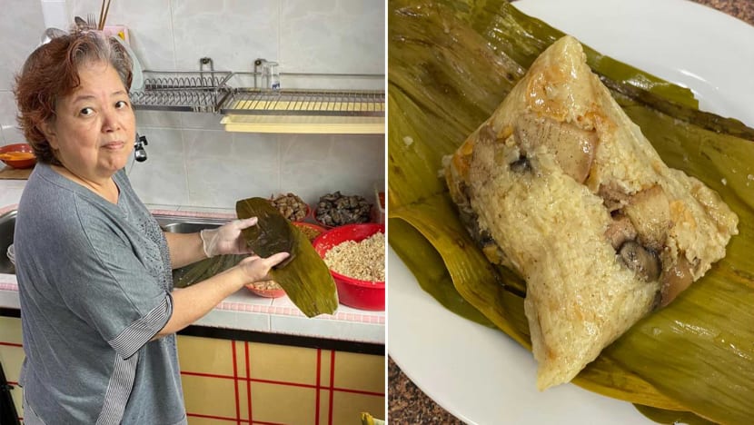 Cabbie Pauses 20-Year Career Due To Covid-19, Now Sells Cauliflower Bak Chang From Home