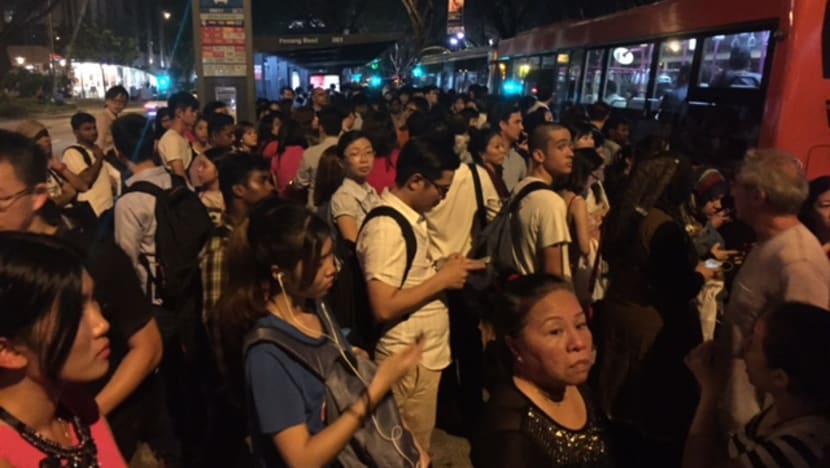 MRT breakdown: North-South, East-West lines down for hours