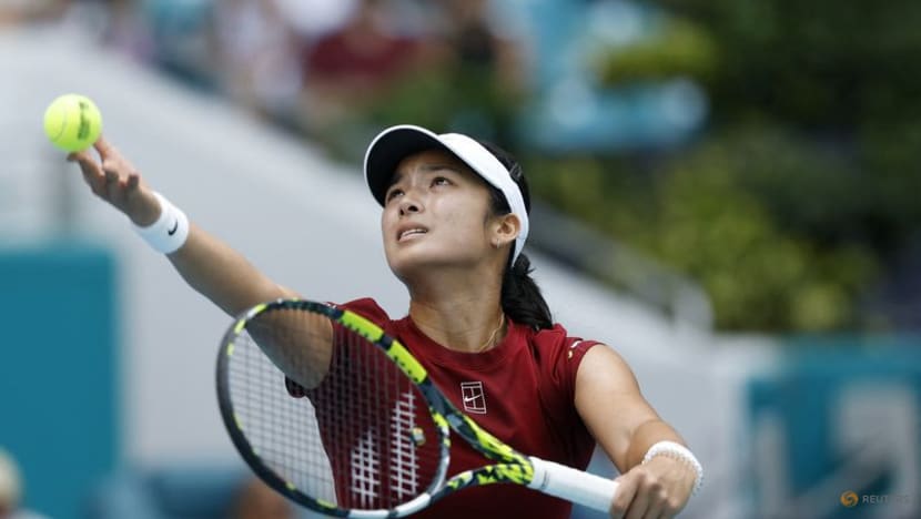 Philippine wildcard Eala stuns Swiatek to reach Miami semis, Raducanu out Philippine wildcard Eala stuns Swiatek to reach Miami semis, Raducanu out
