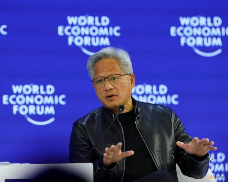 Nvidia sets US$4 million target cash bonus for CEO Jensen Huang under fiscal 2027 plan